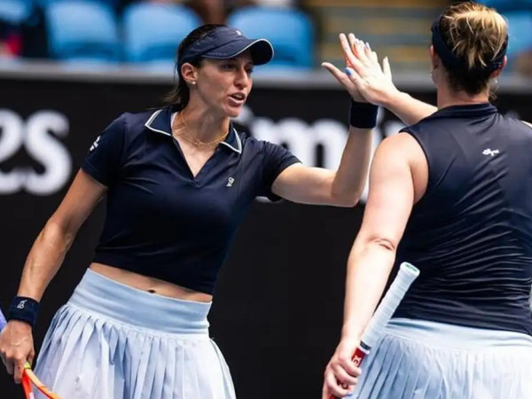Dupla de Luisa Stefani vence estreia e avan&ccedil;a &agrave; 2&ordf; rodada do US Open