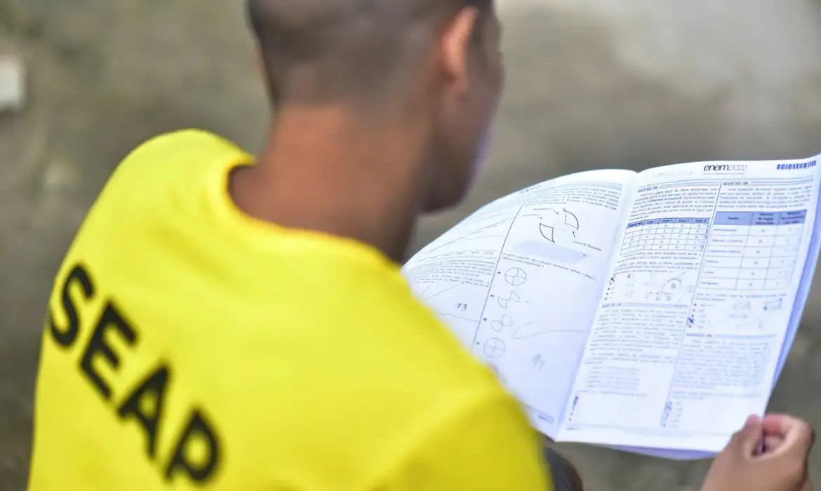 Enem PPL abre inscrições em 5 de outubro 