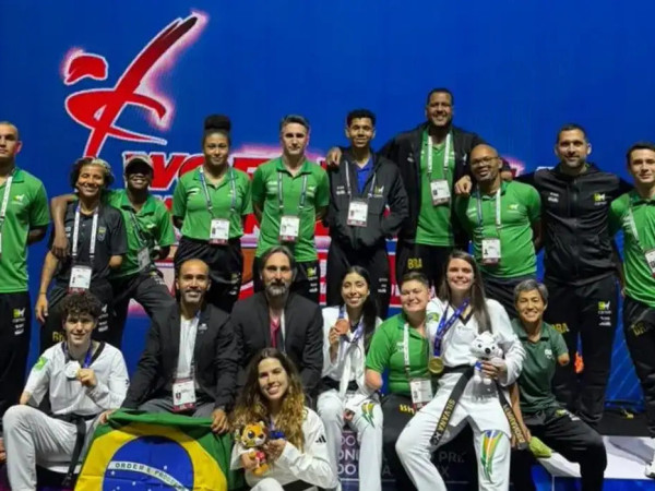 Parataekwondo: Brasil fatura 4 medalhas em Grand Prix na Coreia do Sul