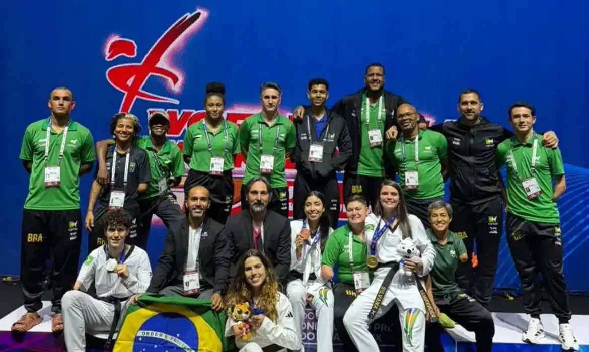 Parataekwondo: Brasil fatura 4 medalhas em Grand Prix na Coreia do Sul