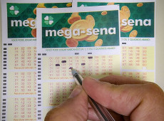 Mega-Sena sorteia pr&ecirc;mio acumulado de R$ 48 milh&otilde;es neste domingo