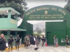 Peru declara estado de emerg&ecirc;ncia em cinco pres&iacute;dios de alta seguran&ccedil;a