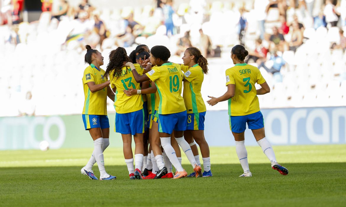 Brasil goleia Tanzânia na estreia na Copa do Mundo sub-20 feminina