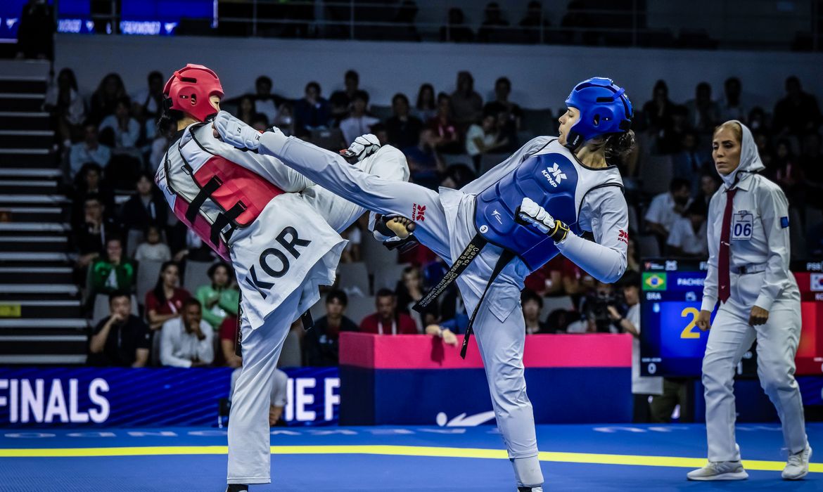 Maria Clara Pacheco mantém hegemonia no ciclo olímpico do taekwondo