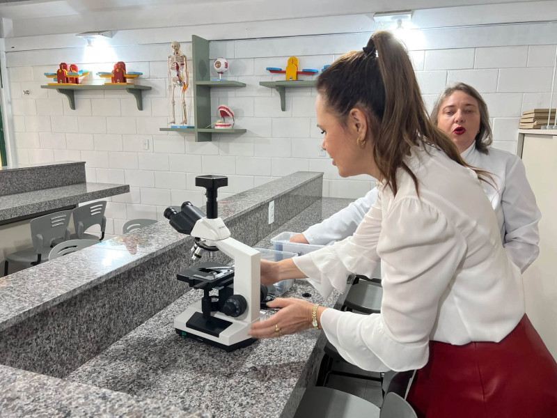 Ciência e inovação nas escolas de Três Barra