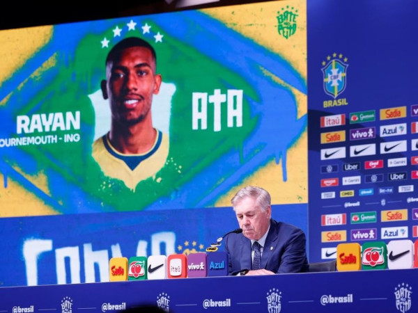 Ancelotti anuncia 26 convocados para amistosos da sele&ccedil;&atilde;o brasileira