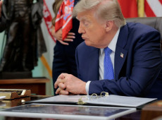 Trump promete US$ 5 mil a cada americano se vencer elei&ccedil;&otilde;es