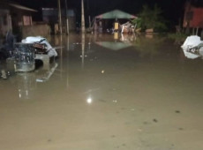 A volta da chuva aumentou a preocupa&ccedil;&atilde;o com as a cheia dos rios.