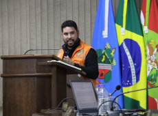 Defesa Civil de Canoinhas apresenta plano de conting&ecirc;ncia para poss&iacute;vel enchente