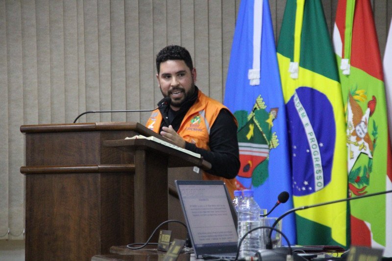 Defesa Civil de Canoinhas apresenta plano de contingência para possível enchente