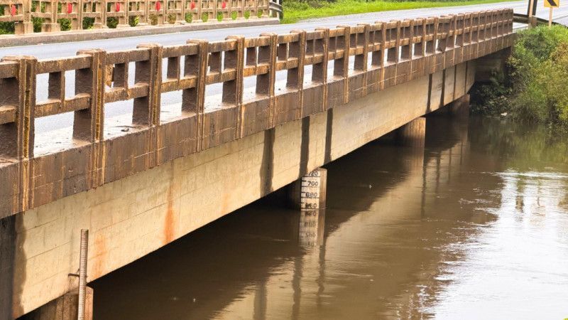 15 pessoas estão desalojadas em Canoinhas