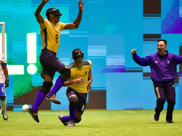 Brasil &eacute; hepatcampe&atilde;o da Copa Am&eacute;rica de futebol de cegos em SP