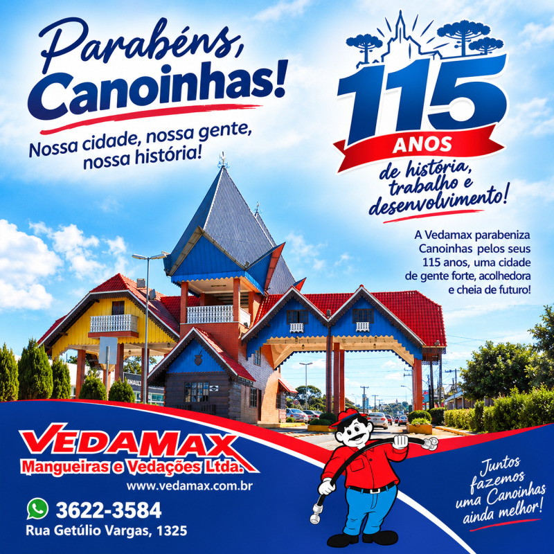 Uma homenagem de quem acredita em Canoinhas