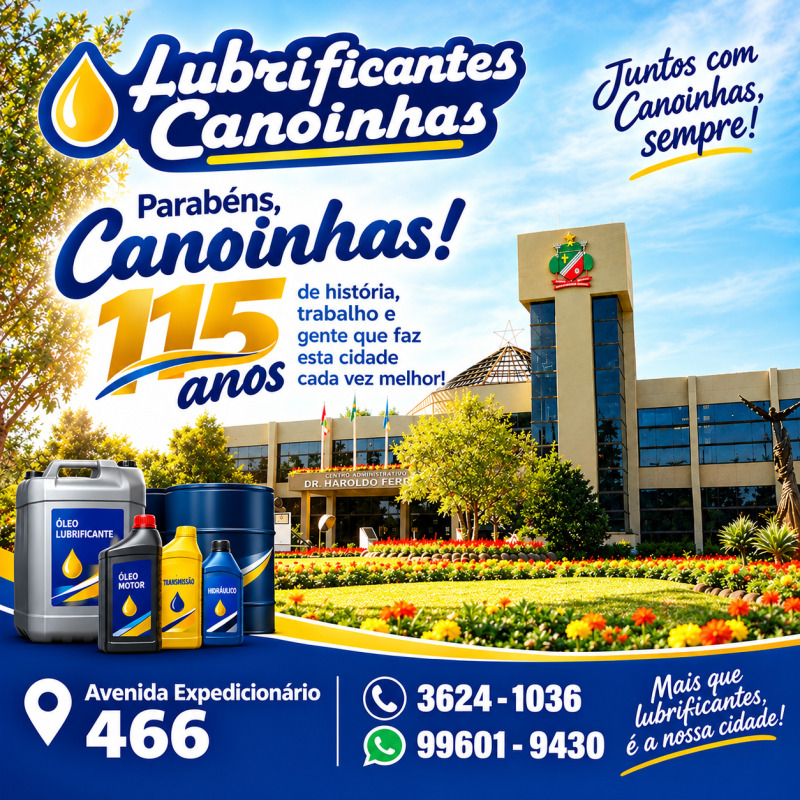 Uma homenagem de quem acredita em Canoinhas