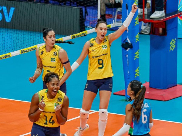 Brasil &eacute; campe&atilde;o do Pr&eacute;-Ol&iacute;mpico e garante vaga em Los Angeles 2028