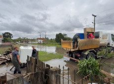 Fam&iacute;lias canoinhenses atingidas pelas cheias devem fazer cadastro nos Cras