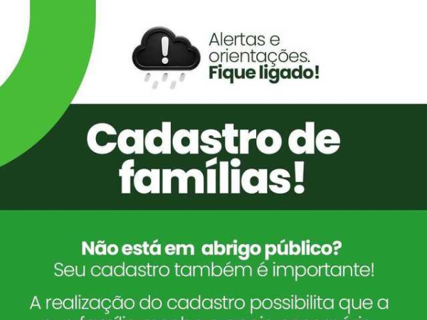Aten&ccedil;&atilde;o popula&ccedil;&atilde;o de Tr&ecirc;s Barras