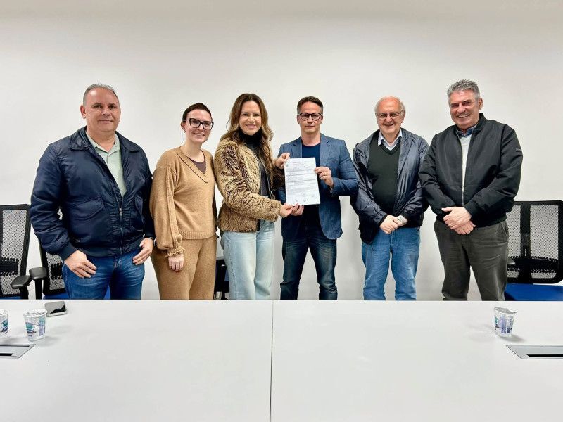  Três Barras assina ordem de serviço para triplicar a capacidade de abastecimento no município.
