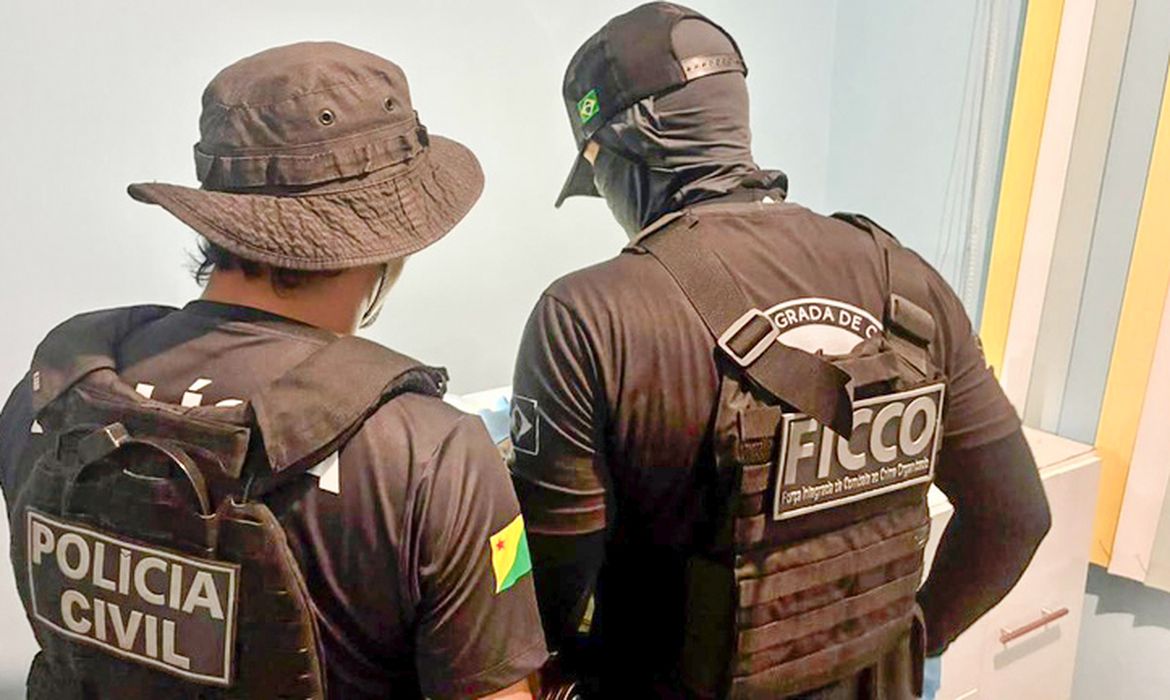 Megaoperação contra crime organizado bloqueia mais de R$ 508 milhões