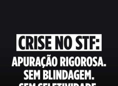 Crise no STF