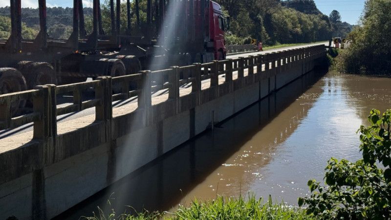 Nível do Rio Canoinhas diminui; 105 pessoas buscaram ajuda humanitária em Canoinhas