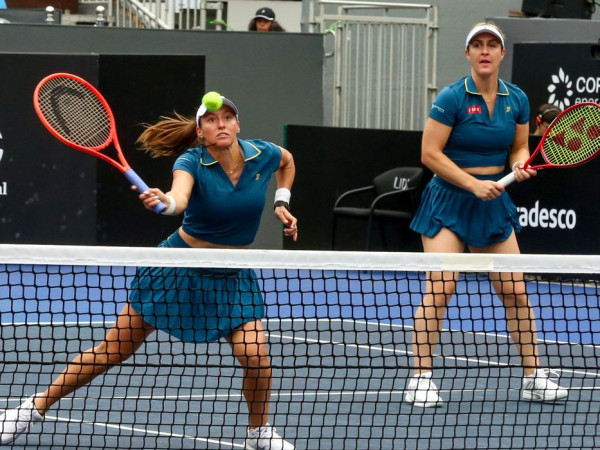 Nan&aacute; e Vict&oacute;ria caem, mas Luisa Stefani vai &agrave;s semifinais do SP Open