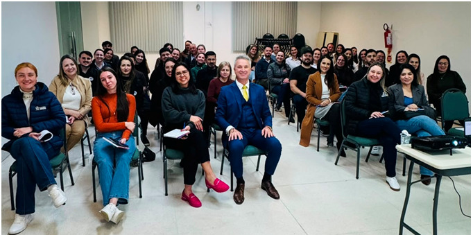 Palestra gratuita "Gest&atilde;o de Cr&eacute;dito e Cobran&ccedil;a"
