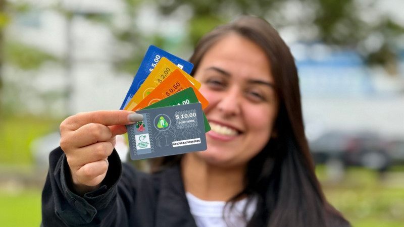 Moeda Ouro Verde já recolheu mais de 54 toneladas de recicláveis em 2026