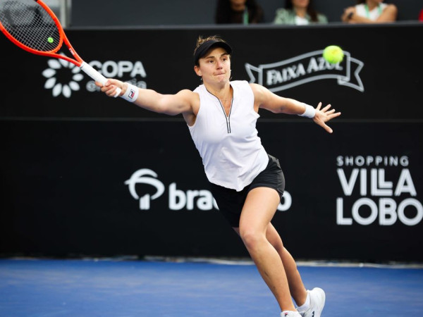 Podoroska e Quevedo decidem SP Open 2026 neste domingo