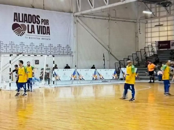 Contra a Argentina, Brasil &eacute; tetracampe&atilde;o mundial de futsal down