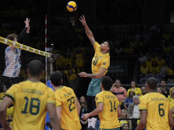 V&ocirc;lei: Brasil vence Sul-Americano e est&aacute; na Olimp&iacute;ada 2028