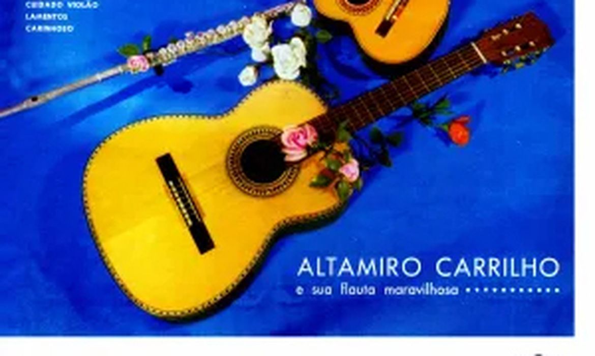 Roda de Choro celebra flautista Altamiro Carrilho na Rádio MEC 