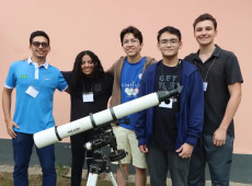 Olimp&iacute;ada de Astronomia no Vietn&atilde; tem cinco estudantes brasileiros