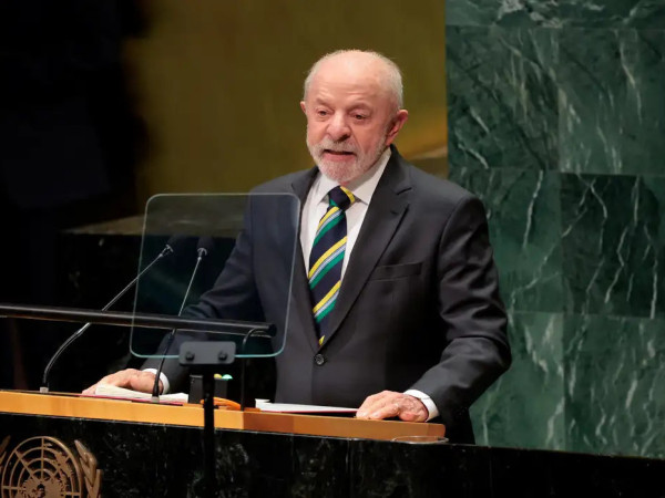 ONU vive momento cr&iacute;tico, diz Lula ao citar indigna&ccedil;&atilde;o com guerras