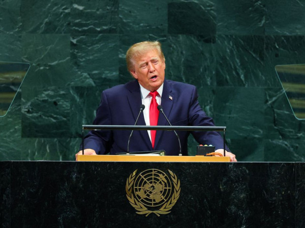 Na ONU, Trump amea&ccedil;a novamente usar for&ccedil;a militar na Am&eacute;rica Latina
