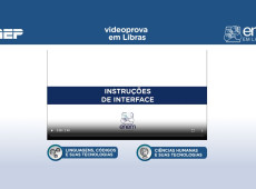Plataforma Enem Libras ganha atualiza&ccedil;&atilde;o com provas de 2017 a 2025