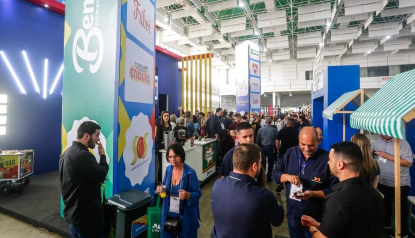 Sebrae/SC fortalece pequenos negócios do setor de alimentação na FEAL 2026