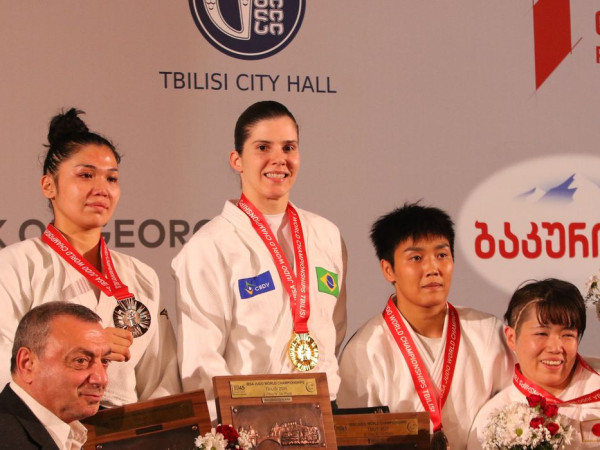 Brasil conquista tr&ecirc;s ouros no Mundial Paral&iacute;mpico de Jud&ocirc;