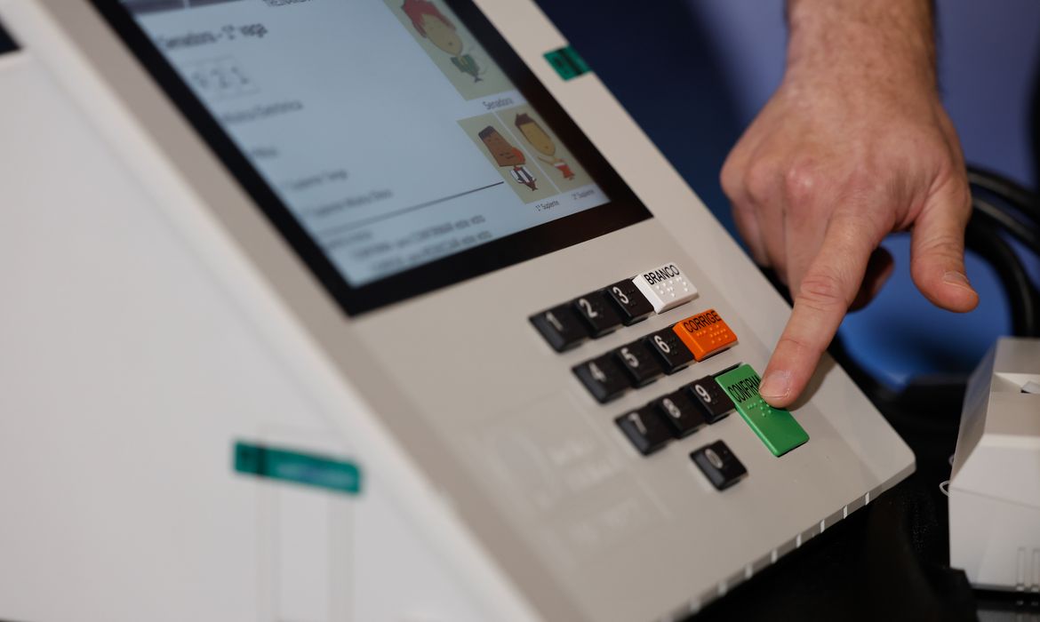 Eleições 2026: saiba em quantos candidatos votar e a ordem de votação 