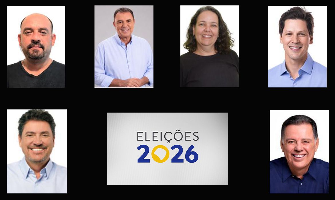 Conheça os candidatos ao governo de Goiás nas eleições deste ano