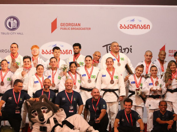 Brasil conquista bronze nos mundiais paral&iacute;mpicos de jud&ocirc; e triatlo