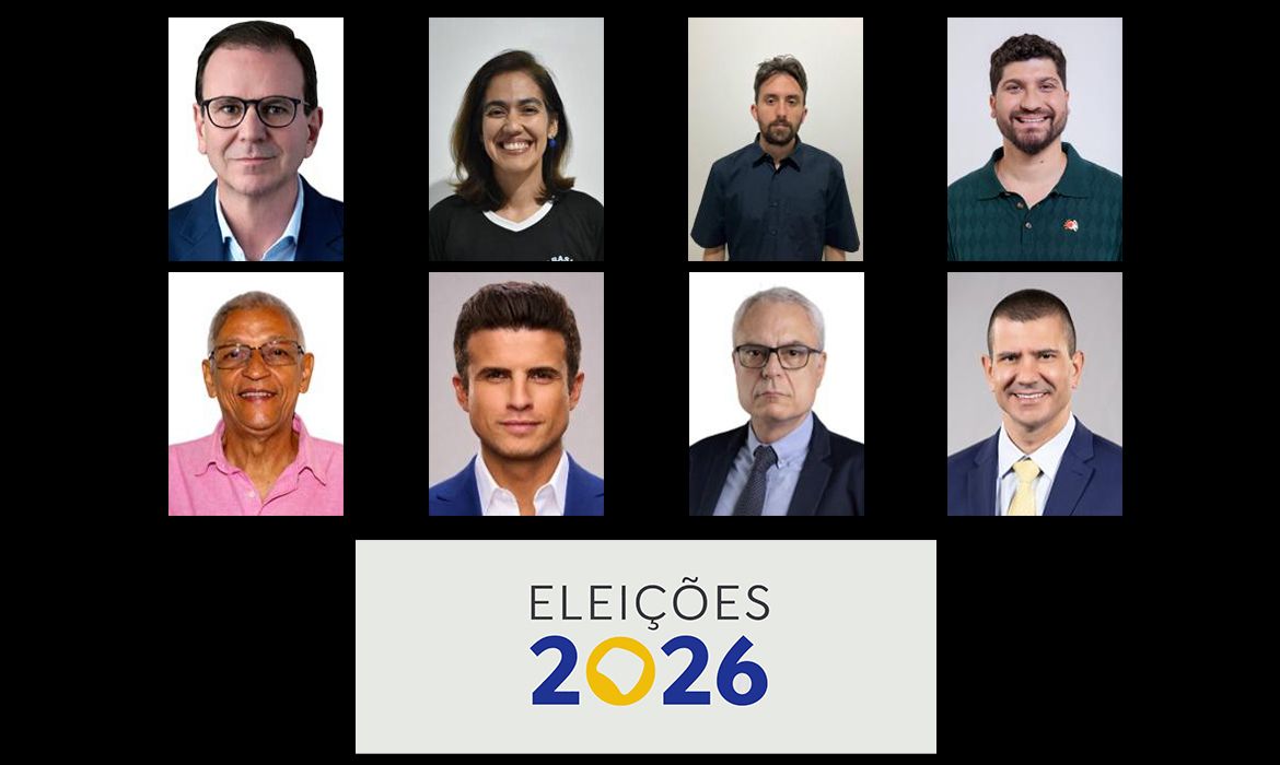 Conheça os nove candidatos a governador do Rio de Janeiro