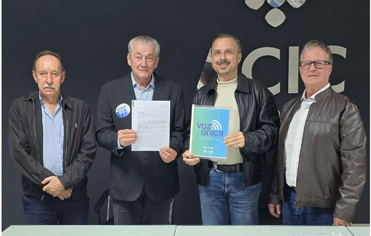 ACIC ENTREGA VOZ ÚNICA AOS CANDIDATOS COM FOCO NAS PRIORIDADES DO PLANALTO NORTE