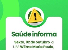 O expediente na Unidade B&aacute;sica de Sa&uacute;de (UBS) Wilma Maria Paulo