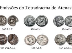 Estas moedas foram amplamente utilizadas em terras sob e p&oacute;s o dom&iacute;nio persa, em cidades-estado grega e por todo o Mediterr&acirc;neo.