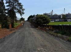 O pacote contempla trechos de seis ruas e prev&ecirc; quase 2,4 quil&ocirc;metros de nova pavimenta&ccedil;&atilde;o.