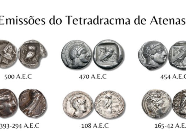 Estas moedas foram amplamente utilizadas em terras sob e p&oacute;s o dom&iacute;nio persa, em cidades-estado grega e por todo o Mediterr&acirc;neo.