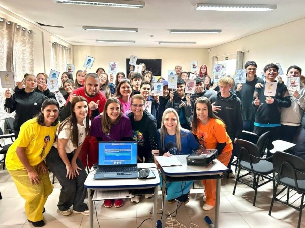 Simulado das Emo&ccedil;&otilde;es leva alfabetiza&ccedil;&atilde;o emocional &agrave; escola