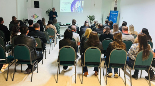 Palestra "Planejamento Estrat&eacute;gico na Pr&aacute;tica: como transformar metas em resultados"