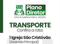 Transporte gratuito para a Audi&ecirc;ncia P&uacute;blica do Plano Diretor